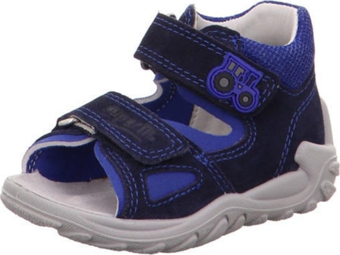 chlapecké sandálky FLOW, Superfit, 4-09011-80, modrá - 24