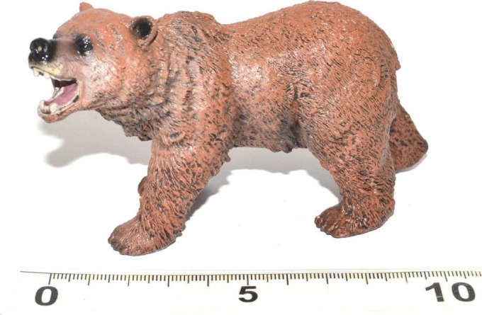 C - Figurka Medvěd hnědý 11 cm, Atlas, W101887