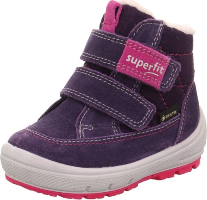 dívčí zimní boty GROOVY GTX, Superfit, 1-009314-8500, fialová - 30