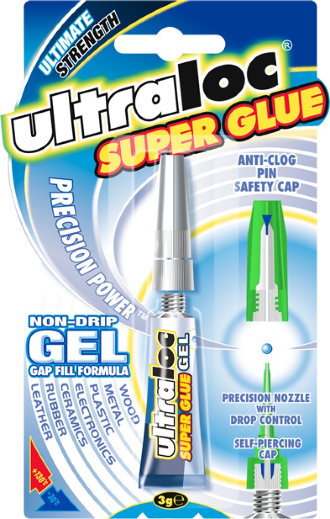 Ultraloc gel modrý 3g