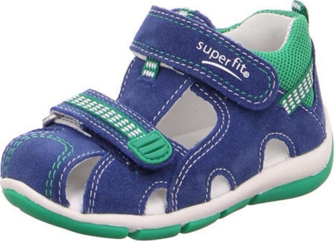 chlapecké sandály FREDDY, Superfit, 4-00140-82, modrá - 22