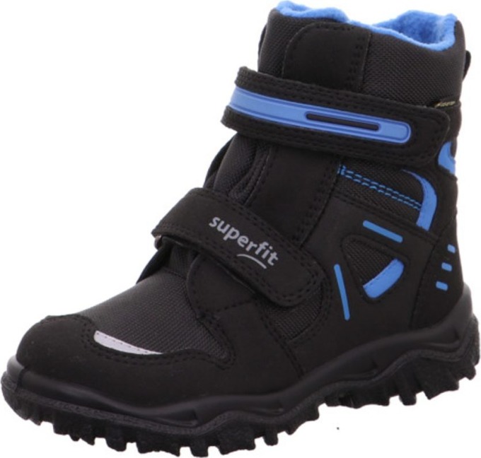 chlapecké zimní boty HUSKY GTX, Superfit, 1-809080-0000, černá - 41