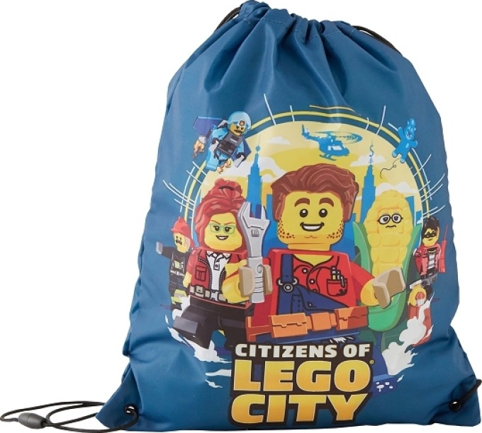 LEGO CITY Citizens - pytlík na přezůvky