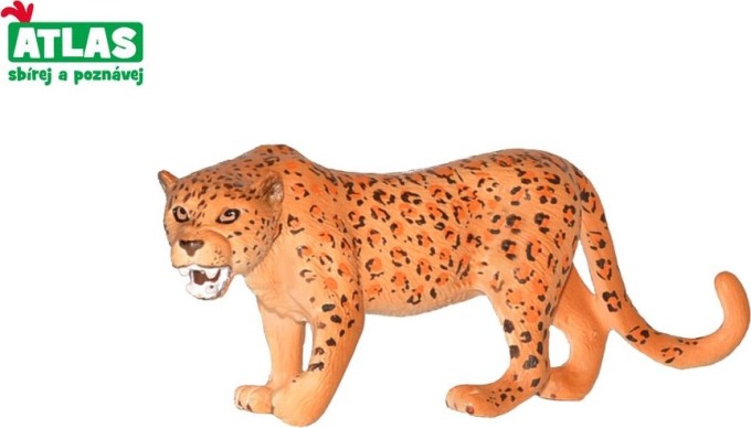 C - Figurka Leopard 11cm, Atlas, W101824