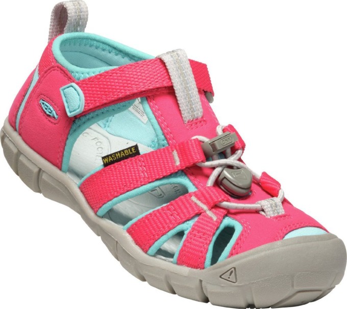 dětské sandály SEACAMP II CNX azalea/ipanema, Keen, 1027417, růžová - 38
