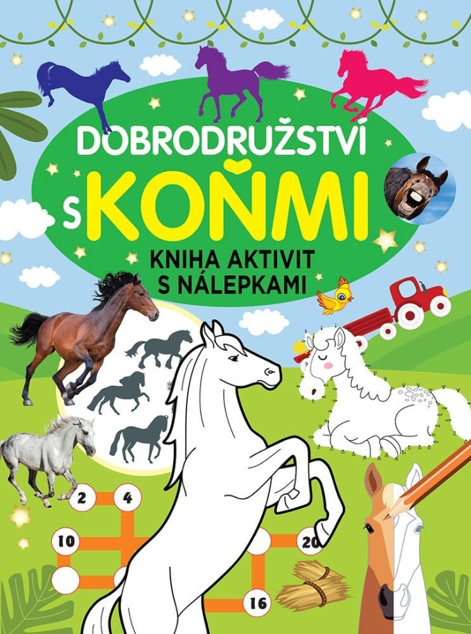 Dobrodružství s koňmi, FONI book, W036112