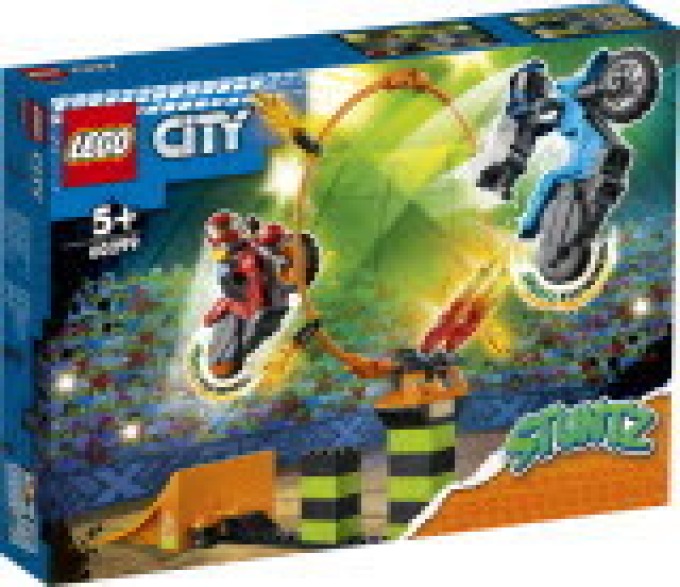 LEGO City 60299 Kaskadérská soutěž
