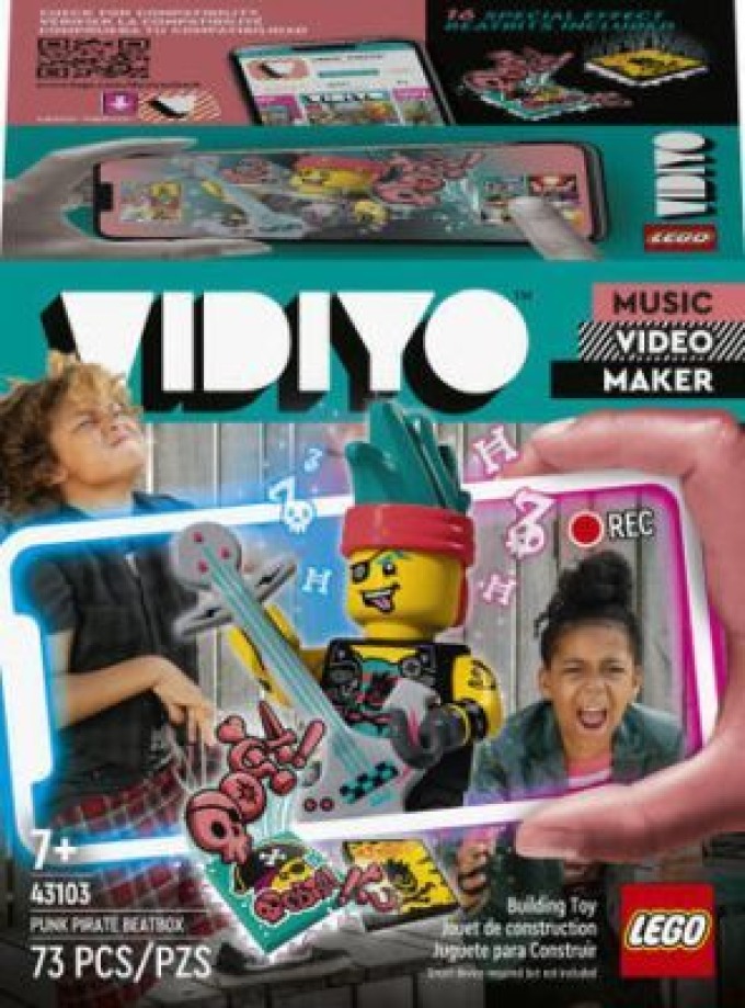 LEGO VIDIYO 43103 Punk Pirate BeatBox