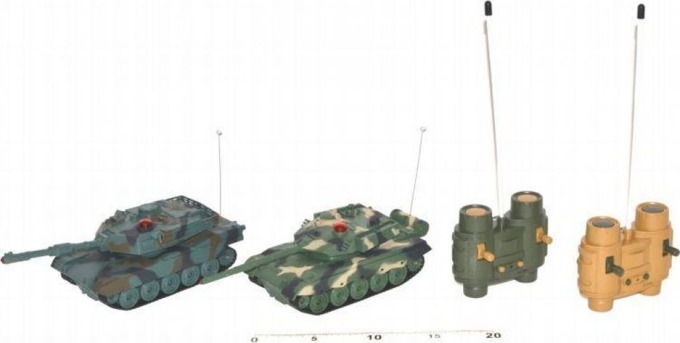 Moderní tanková bitva RC 20 cm, WIKY, 105190