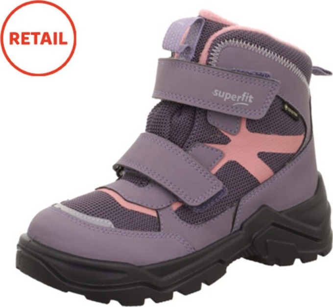 dívčí zimní boty SNOW MAX GTX, Superfit, 1-002022-8500, fialová - 32