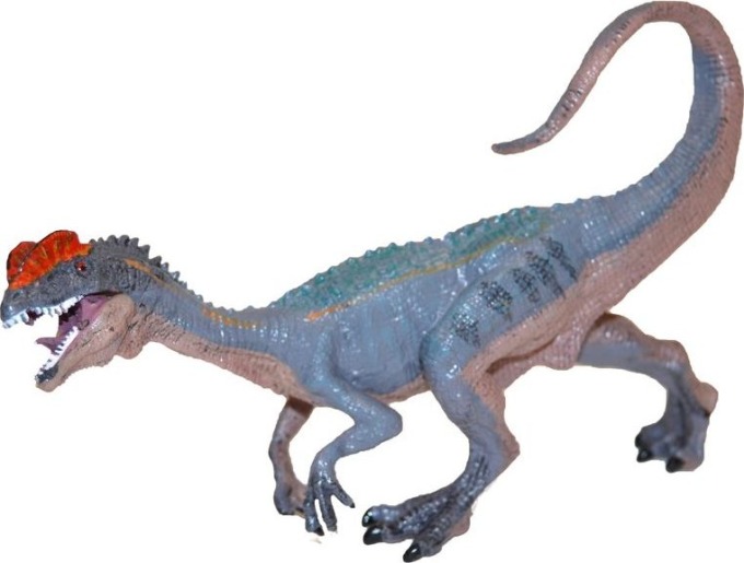 E - Figurka Dino Dilophosaurus 15 cm, Atlas, W101895