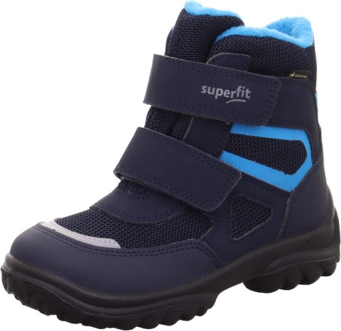 dětské zimní boty SNOWCAT GTX, Superfit, 1-000022-8000, modrá - 35