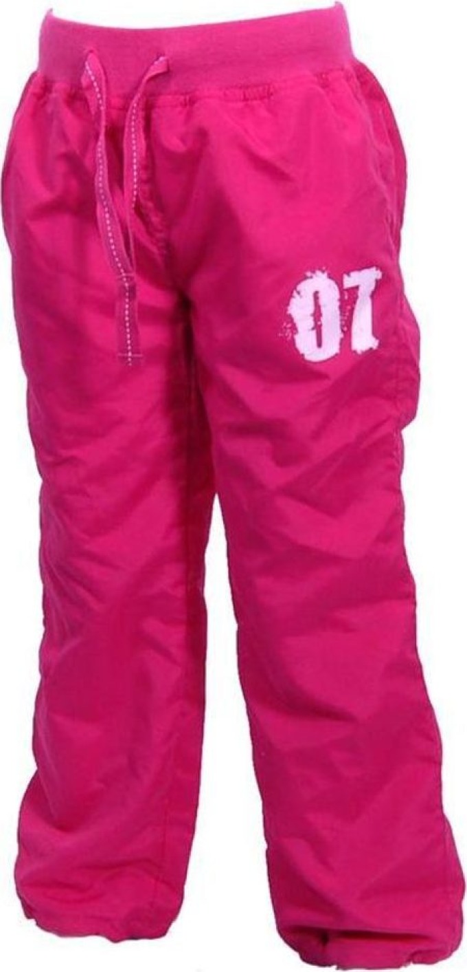 kalhoty sportovní, Pidilidi, PD712, růžová - 158 | 13let