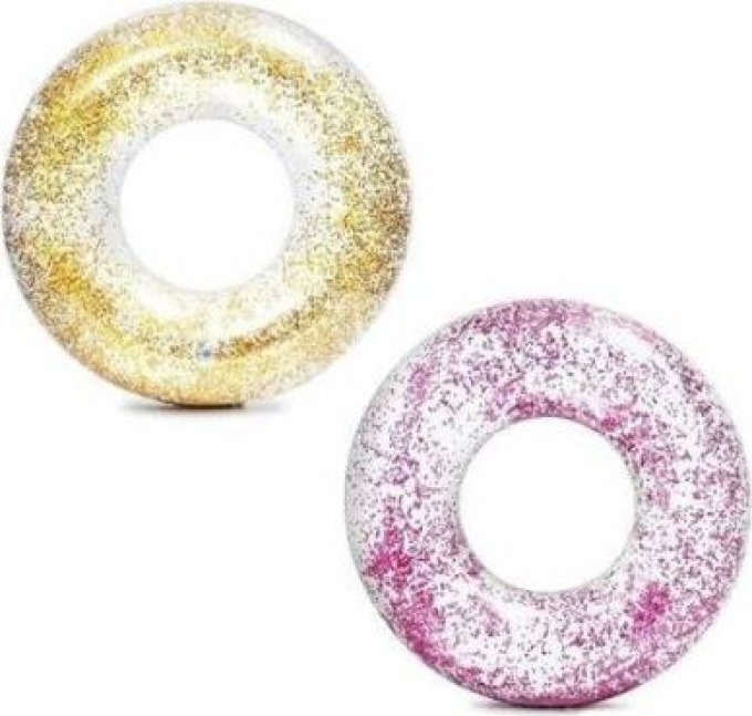 Kruh nafukovací Sparkling glitter Intex 56274NP
