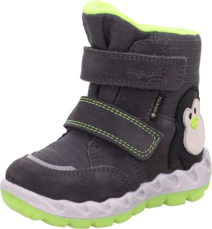 zimní dětské boty ICEBIRD GTX, Superfit, 1-006009-2000, zelená - 28