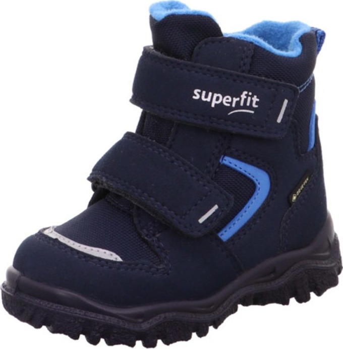 Chlapecké zimní boty HUSKY1 GTX, Superfit, 1-000047-8000, modrá - 27