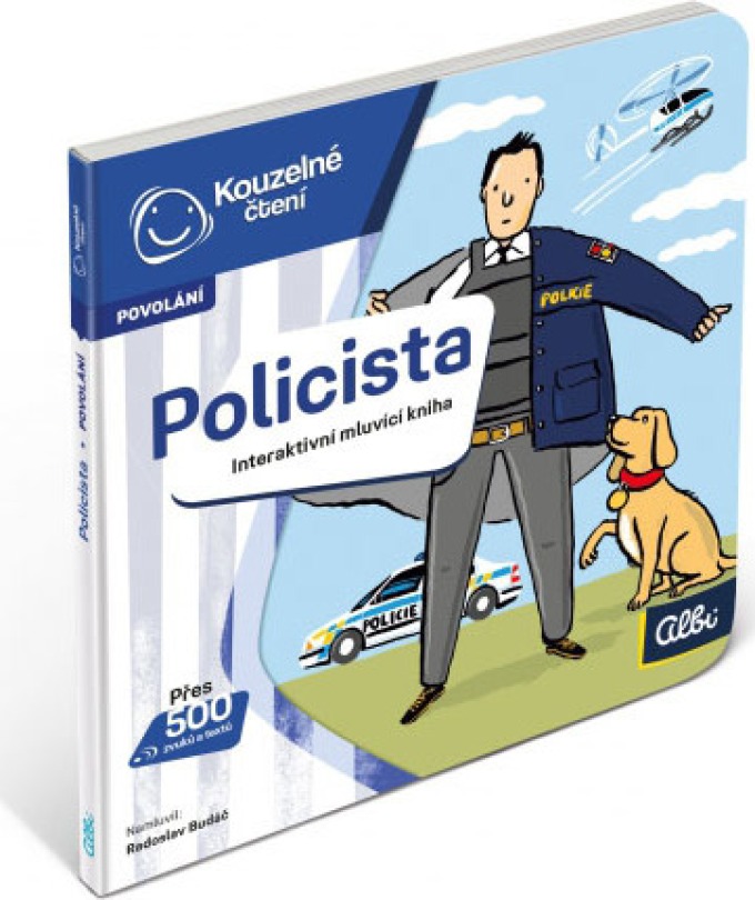 Kouzelné čtení Minikniha povolání Policista