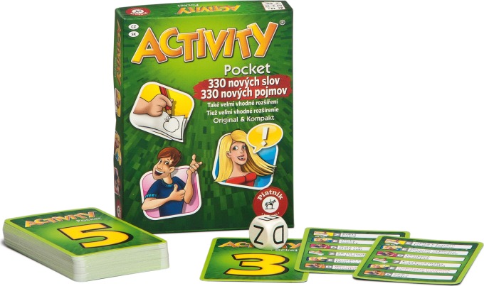 Activity Pocket (CZ,SK)