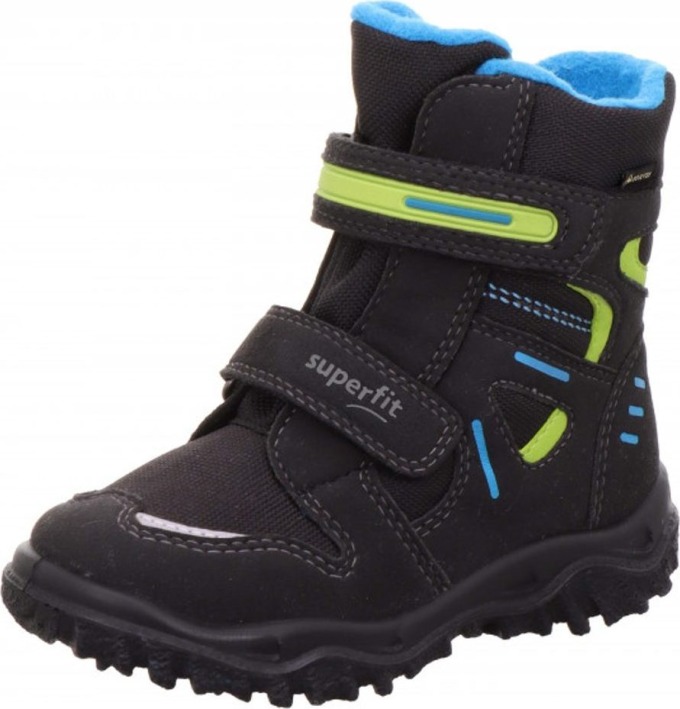 dětské zimní boty HUSKY GTX, Superfit, 1-809080-0200, antracit - 41
