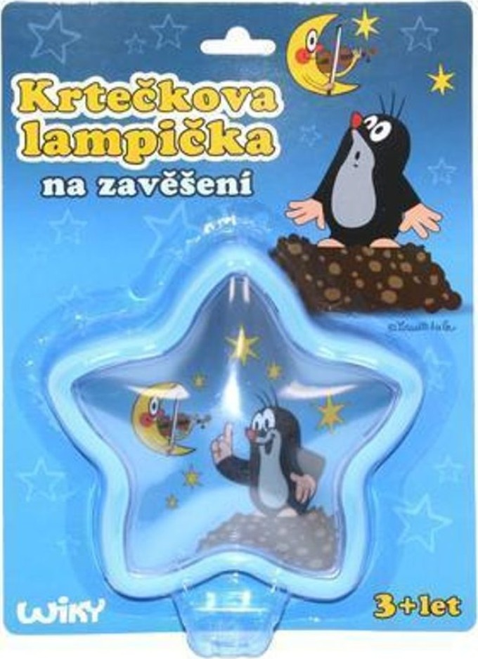 Lampička Krtek 15 cm, WIKY, 170942