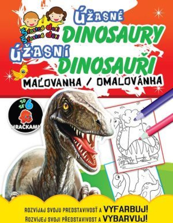 Dárek - Úžasní dinosauři
