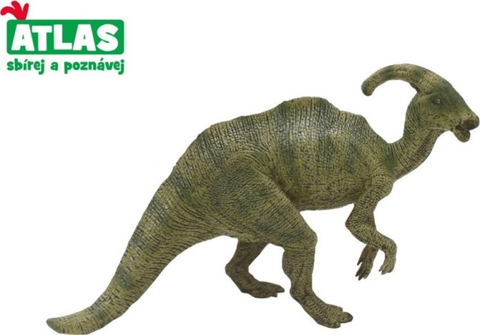 E - Figurka Parasaurolophus 17 cm, Atlas, W001804