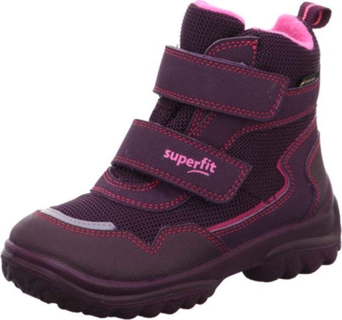 dívčí zimní boty SNOWCAT GTX, Superfit, 1-000024-8500, růžová - 25
