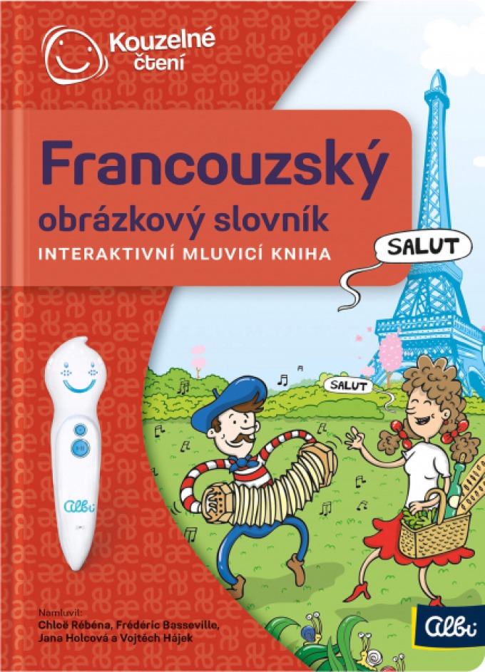 Albi Kouzelné čtení Francouzský obrázkový slovník