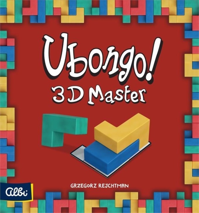 Albi Ubongo 3D Master