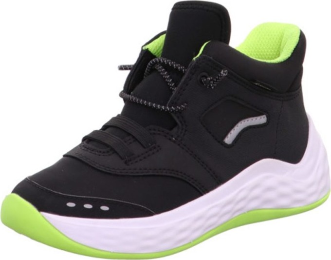 dětské sportovní celoroční boty BOUNCE GTX, Superfit, 1-009530-0000, černá - 35