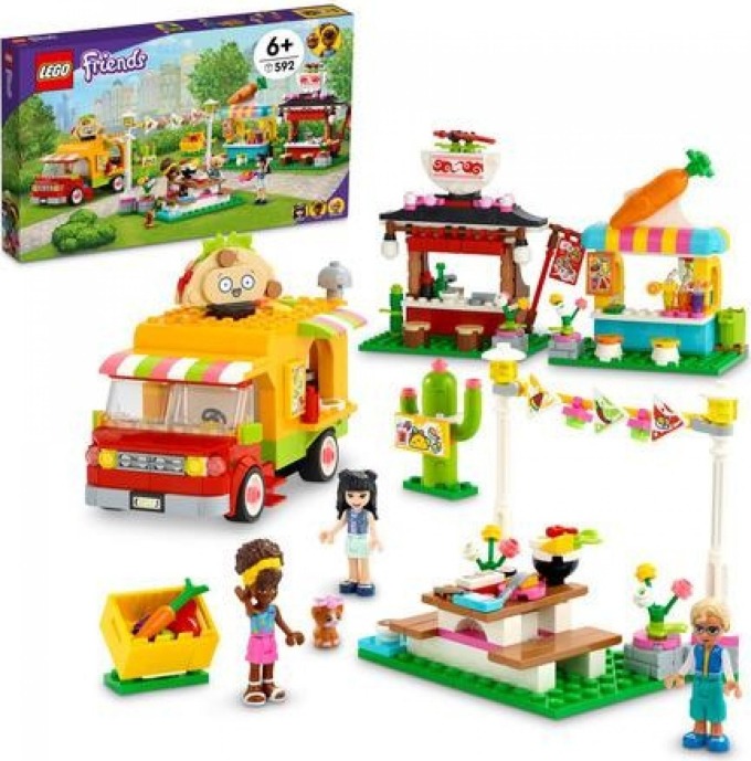 LEGO Friends 41701 Pouliční trh s jídlem