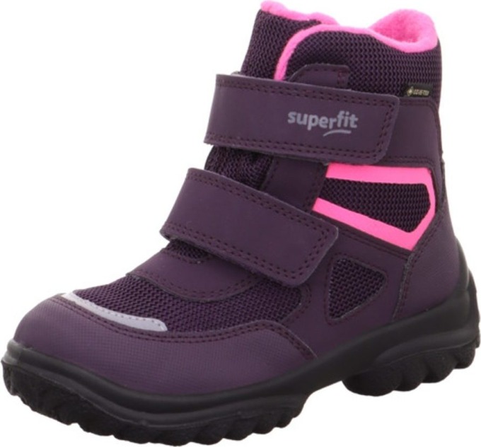 dívčí zimní boty SNOWCAT GTX, Superfit, 1-000022-8500, fialová - 35