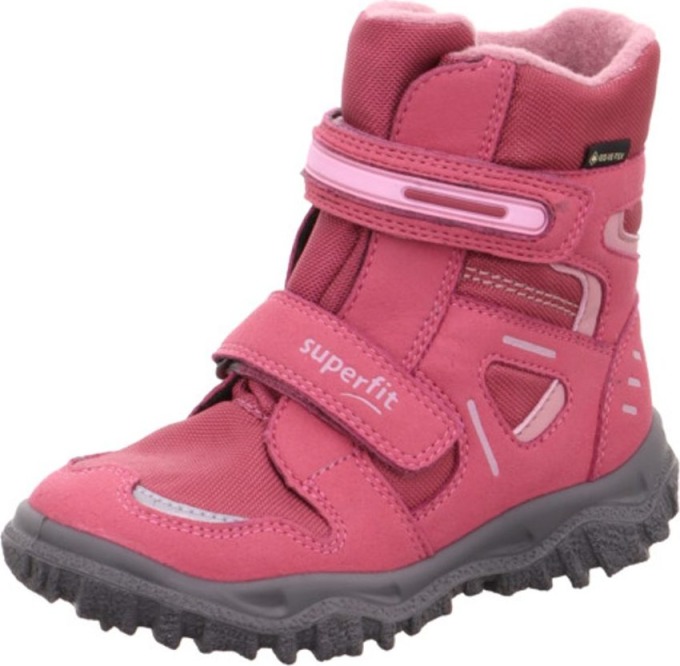dívčí zimní boty HUSKY GTX, Superfit, 1-809080-5500, růžová - 42