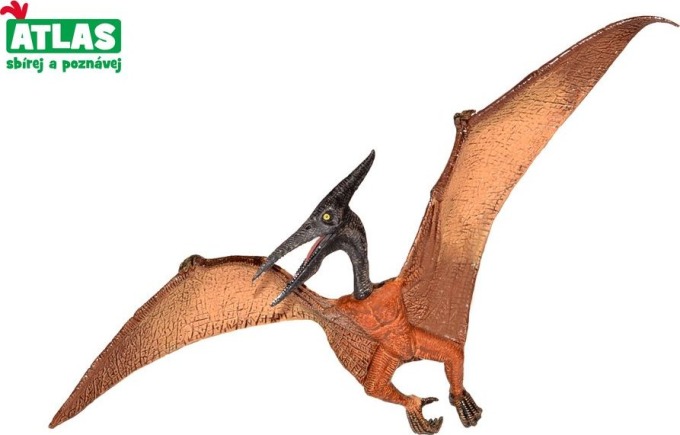 C - Figurka Dino Pteranodon 22cm, Atlas, W101836