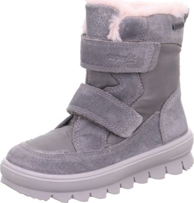 dívčí zimní boty FLAVIA GTX, Superfit, 1-000218-2500, šedá - 34