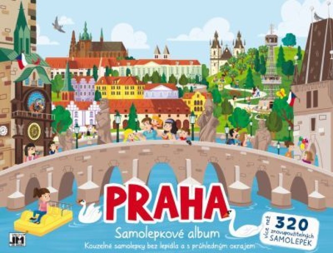 Praha - Samolepkové album - Kolektiv