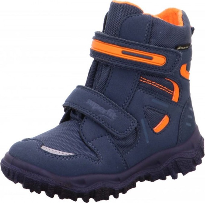 dětské zimní boty HUSKY GTX, Superfit, 1-809080-8010, modrá - 42