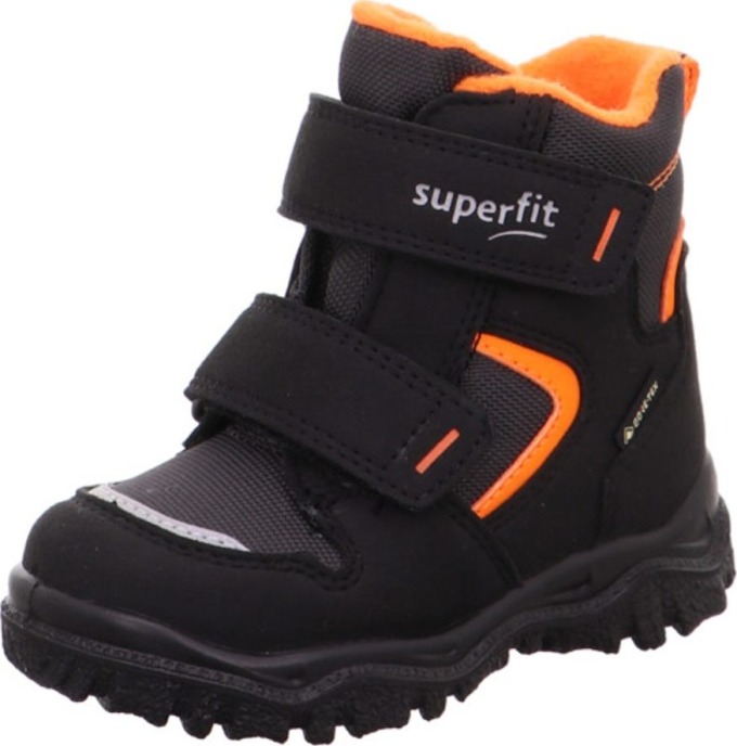 dětské zimní boty HUSKY1 GTX, Superfit, 1-000047-0010, oranžová - 20