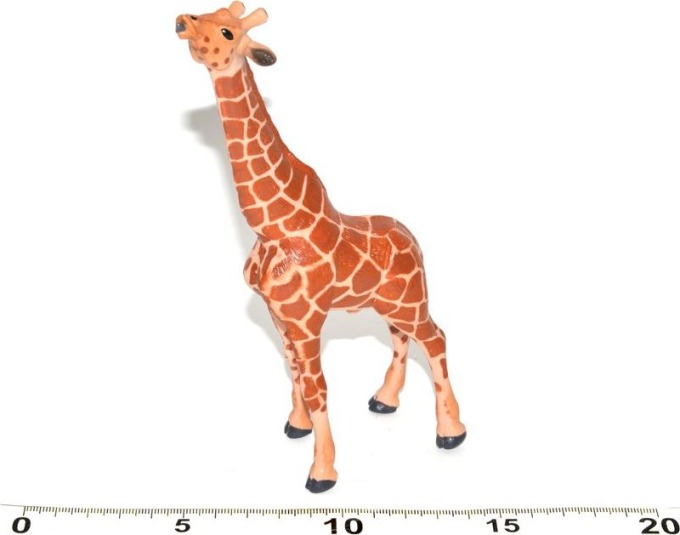 D - Figurka Žirafa 17 cm, Atlas, W101877