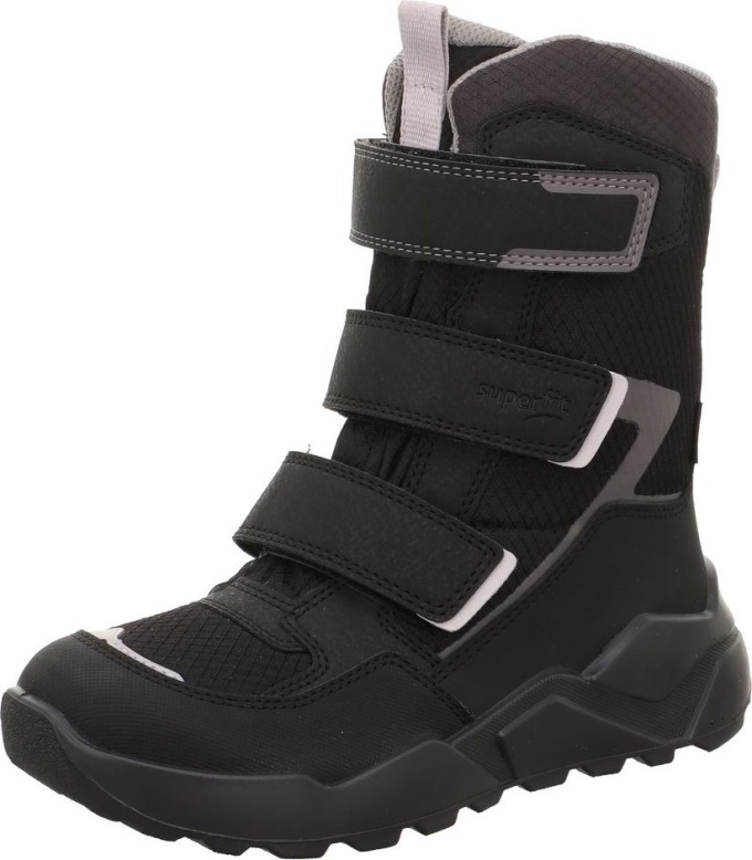 Chlapecké zimní boty ROCKET GTX, Superfit, 1-000401-0000, černá - 39