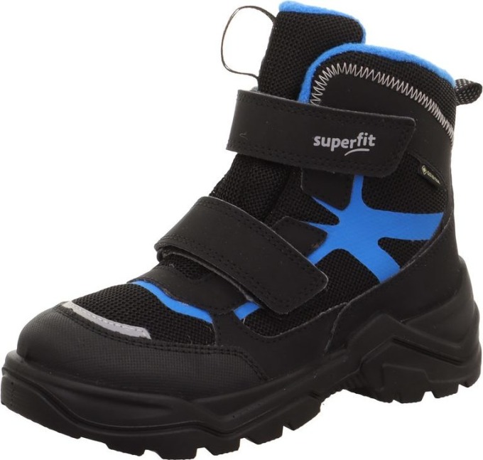 chlapecké zimní boty SNOW MAX GTX, Superfit, 1-002022-0010, modrá - 32