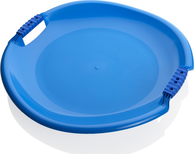 Sáňkovací talíř Tornado Super modrá 54 cm