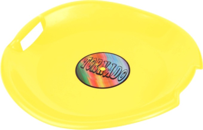 Sáňkovací talíř Tornado Super žlutá 54 cm
