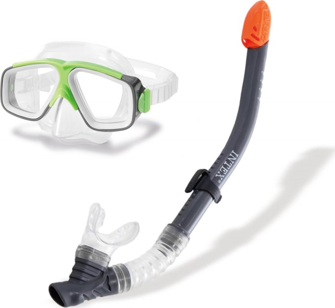 Potápěčský brýle a šnorchl, Intex 55949