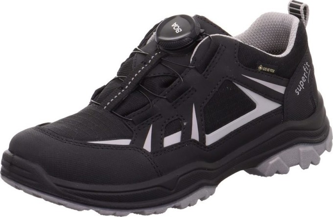 Dětské celoroční boty JUPITER GTX BOA, Superfit,1-009069-0020, černá - 41