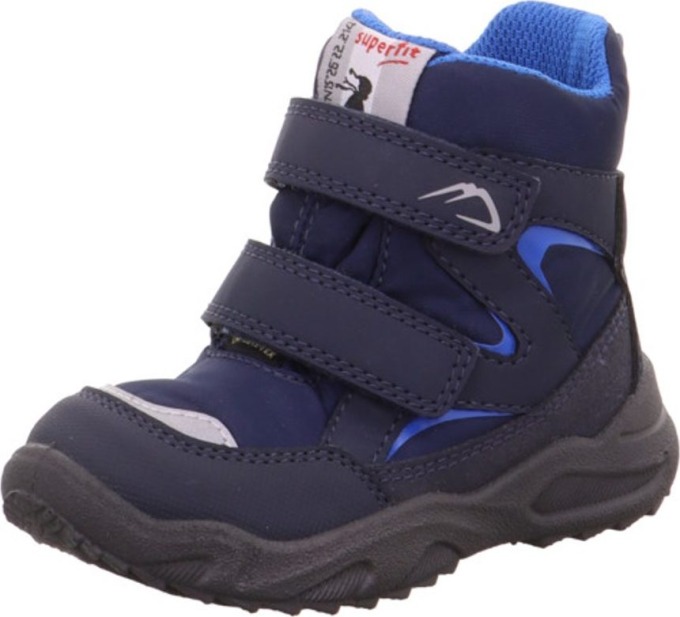 dětské zimní boty GLACIER GTX, Superfit, 1-009221-8020, modrá - 28