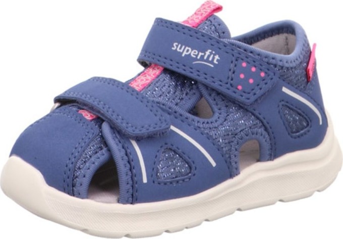 dětské sandály WAVE, Superfit, 1-000479-8020, modrá - 26