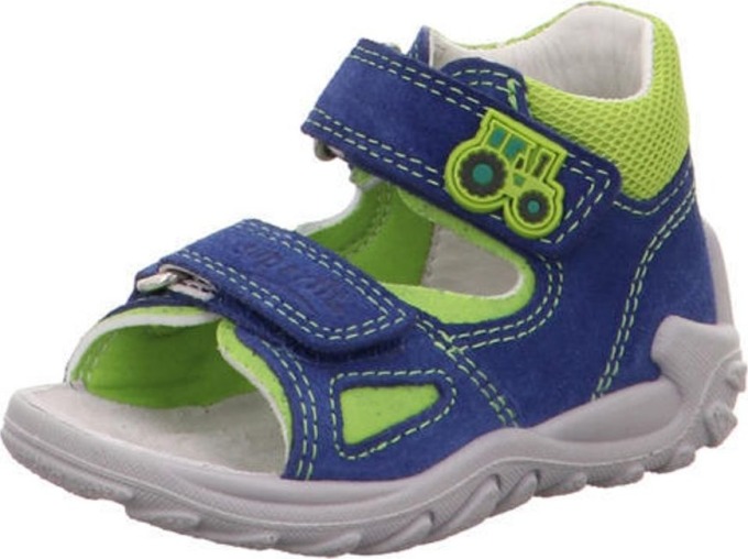 chlapecké sandálky FLOW, Superfit, 4-09011-81, zelená - 24