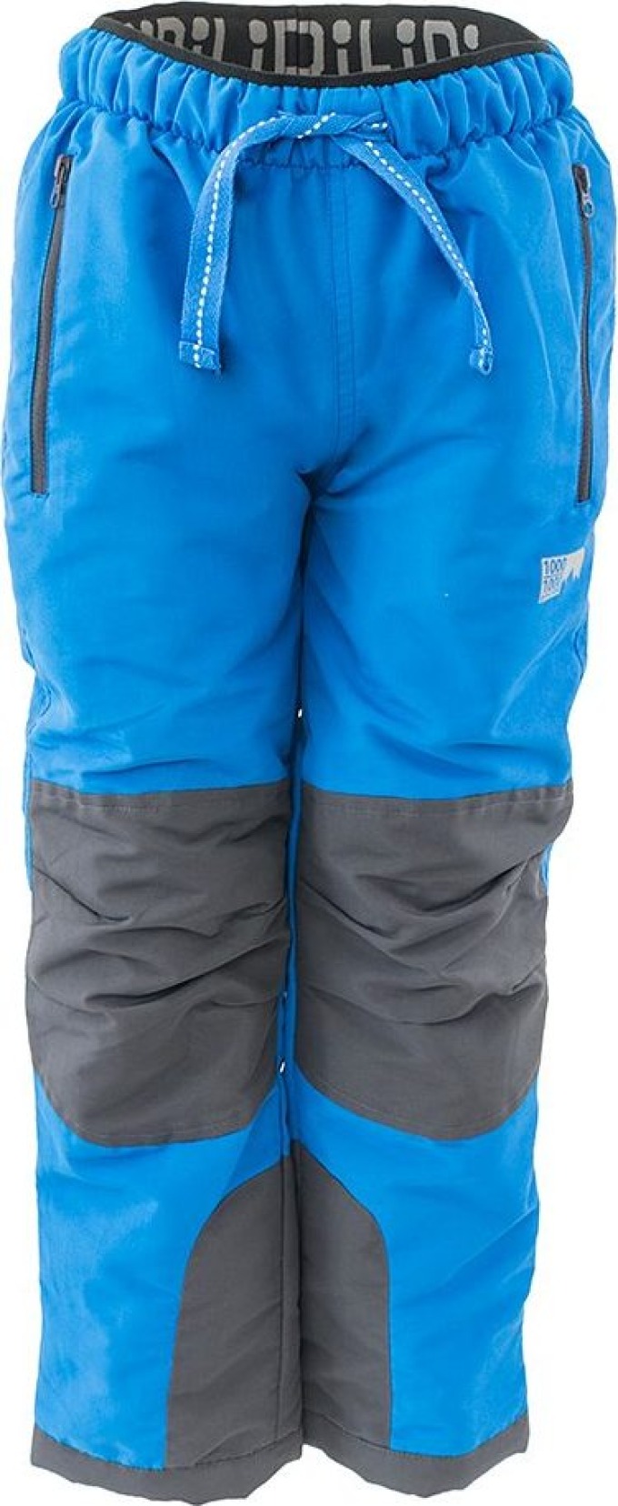 kalhoty sportovní outdoorové, podšité fleezovou podšívkou, Pidilidi, PD1121-33, světle modrá - 98 | 3roky