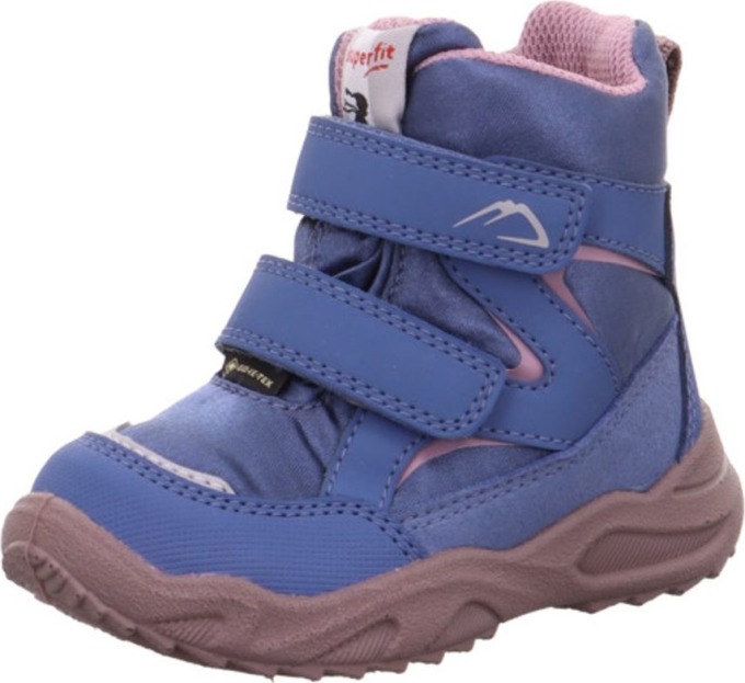 dětské zimní boty GLACIER GTX, Superfit, 1-009221-8030, fialová - 28
